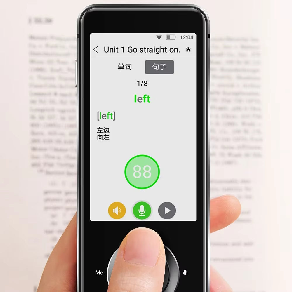 Newest M9 Instant Voice Translator Portable Language Translator in Real-Time Smart Translator Supports 12 Offline Languages