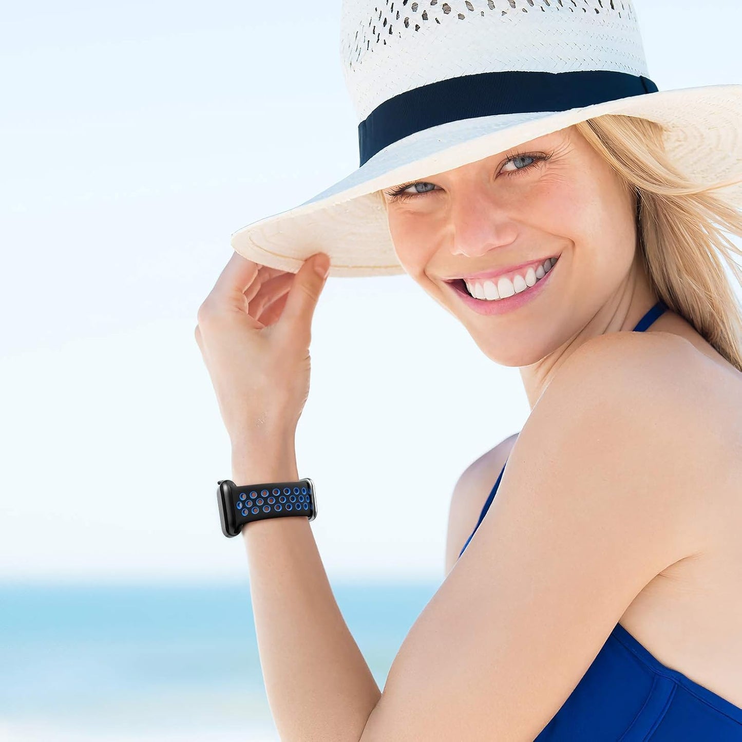 3 Pack Sport Bands Compatible with Apple Watch Band 44Mm 49Mm 46Mm 45Mm 42Mm 41Mm 40Mm 38Mm Men Women,Soft Silicone Breathable Band for Iwatch SE Ultra Iwatch Series 10 9 8 7 6 5 4 3 2 1