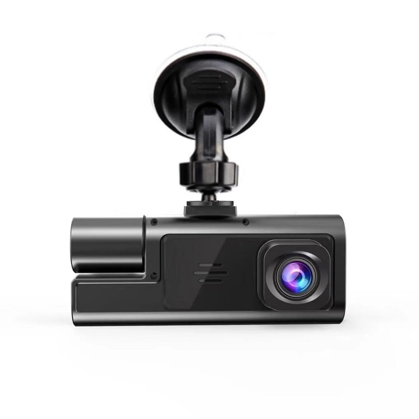 Dash Cam Front and Rear, 1080P FHD DVR Car Driving Recorder 2.0Inch IPS Screen Dashboard Camera 170°Wide Angle, G-Sensor,Parking Monitor,Loop Recording