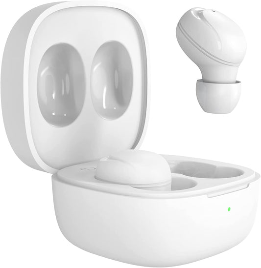 Wireless Earbuds Mini Bluetooth Earbuds with Microphone in Ear Wireless Headphones Earbuds Small Wireless Earbuds for Android & Ios Wireless Earbuds for Small Ears Sweatproof Earbuds for Workout