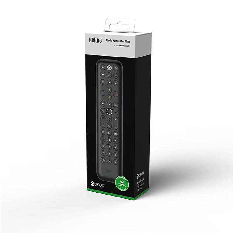 Media Remote for Xbox One, Xbox Series X and Xbox Series S Console DVD Entertainment Multimedia Controle